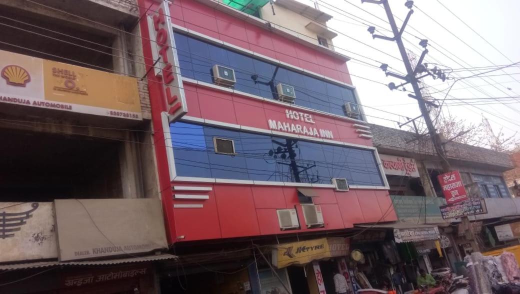 Hotel Maharaja Inn By Wb Inn Kanpur Eksteriør billede