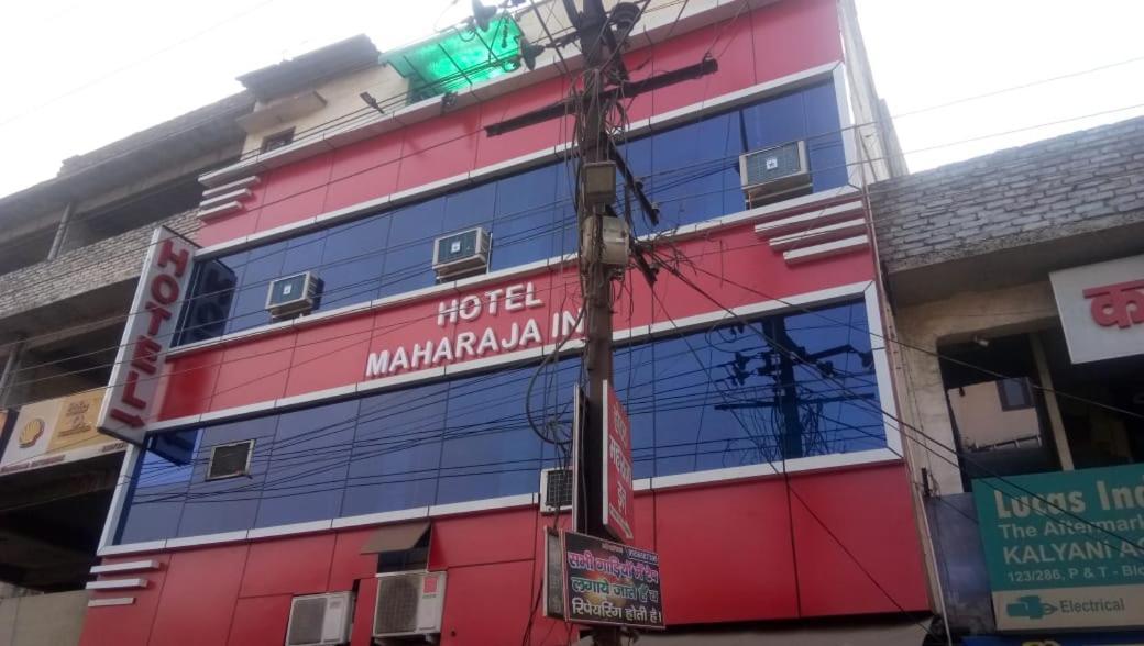 Hotel Maharaja Inn By Wb Inn Kanpur Eksteriør billede
