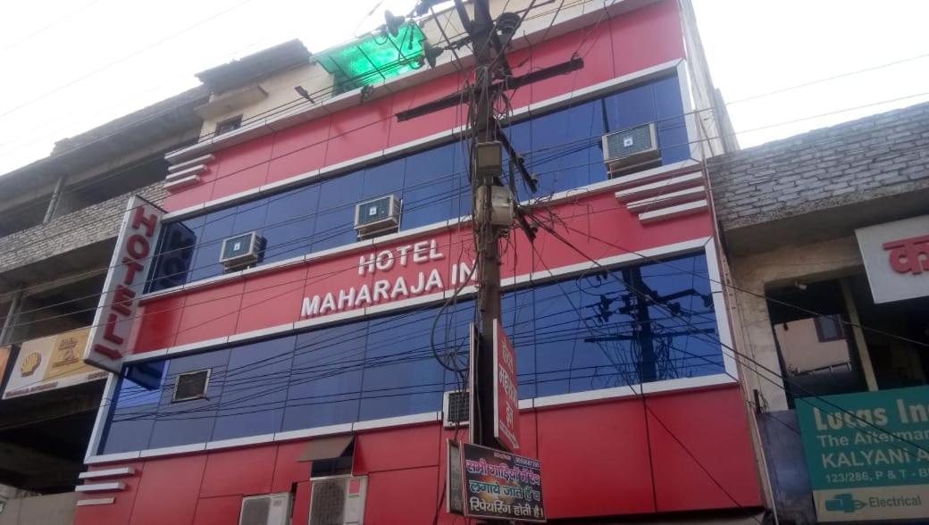 Hotel Maharaja Inn By Wb Inn Kanpur Eksteriør billede